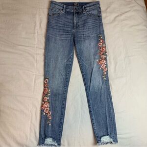 Simone High rise ankle Abercrombie jeans size 27